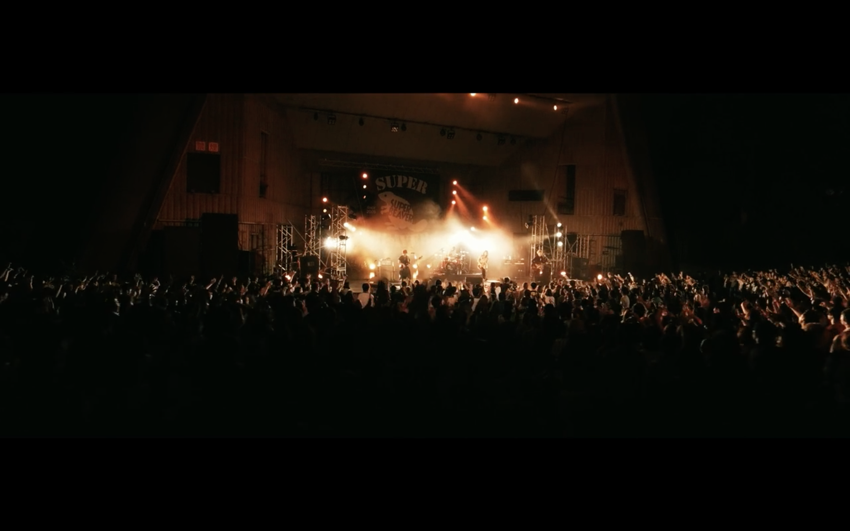 SUPER BEAVER 「真ん中のこと」日比谷野外大音楽堂 isai Inc.